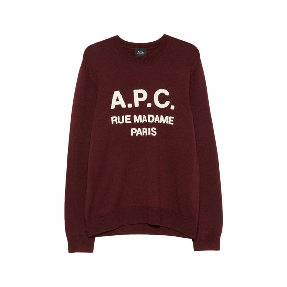 A.P.C. Red Sweaters & Knitwear - Jumpers Men